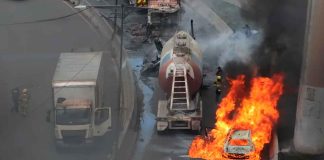 Muere otra víctima de la explosión de pipa en Iztapalapa; suman 8 fallecidos