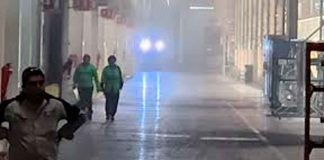 #ULTIMAHORA|| Explosión en planta de Volkswagen México provoca evacuación, sin lesionados