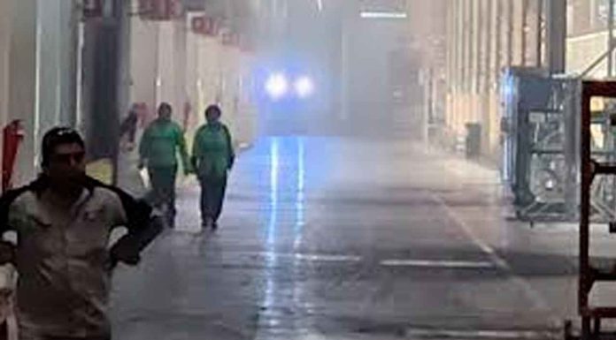 #ULTIMAHORA|| Explosión en planta de Volkswagen México provoca evacuación, sin lesionados
