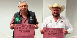 Apoyos para ganaderos en la Expo Ganadera Michoacán 2025