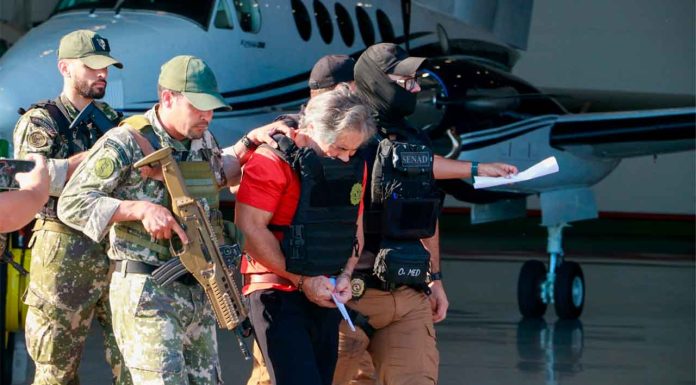 Paraguay expulsa a capo mexicano vinculado al CJNG y lo entrega a México