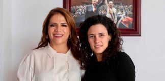 Fabiola Alanís y Luisa María Alcalde reafirman unidad y trabajo conjunto por la transformación de Michoacán