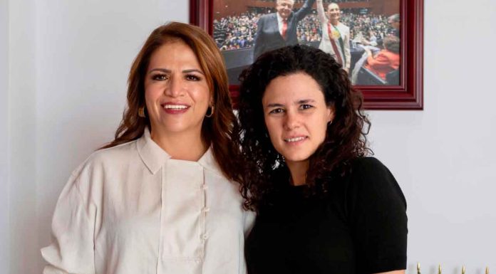 Fabiola Alanís y Luisa María Alcalde reafirman unidad y trabajo conjunto por la transformación de Michoacán