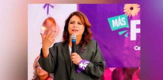 Fabiola Alanís: El gran reto de Michoacán es la construcción de la paz con justicia social