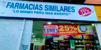 Asaltan 4 farmacias, en el Centro de Uruapan