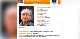 Familiares continúan búsqueda de adulto mayor desaparecido este viernes pasado