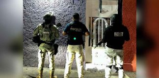 Fiscalía General ejecuta cateo en la colonia Insurgentes en Morelia y asegura 976 dosis de narcótico