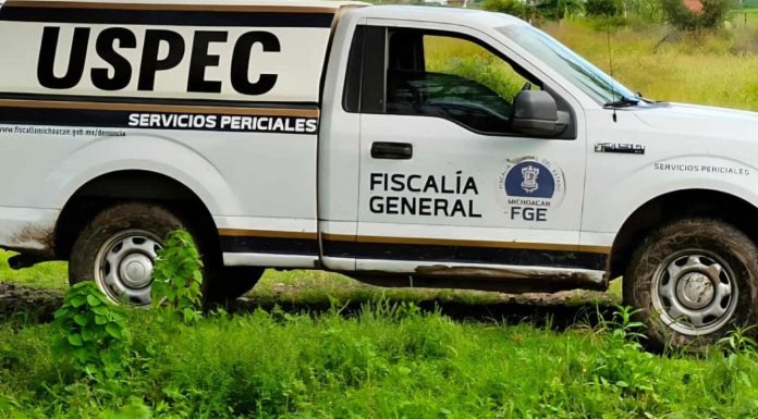 Localizan a un hombre sin vida y con signos de violencia en Apatzingán