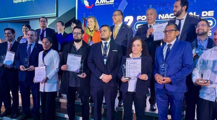Reconoce AMCS a la FGE Michoacán por su innovación y liderazgo en ciberseguridad a nivel nacional