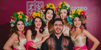 Alexis Velázquez da inicio en Huandacareo a las Fiestas Patrias 2025