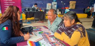CJIM Uruapan, presente en “Feria de Paz”, implementada en Pichátaro