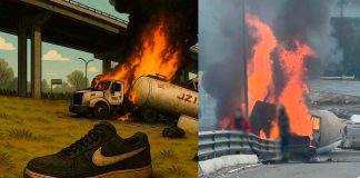 Explosión de Pipa de Gas LP y el heroísmo del Chofer o su negligencia