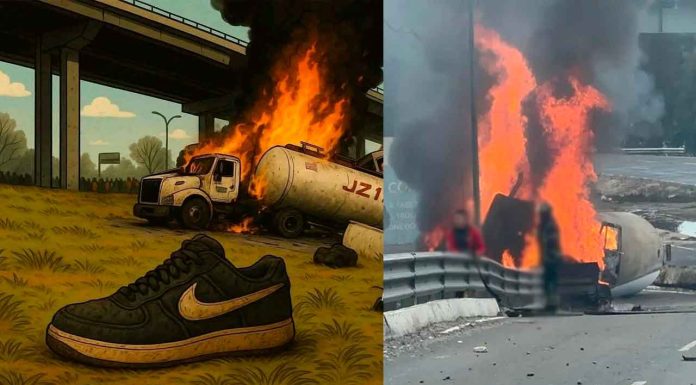 Explosión de Pipa de Gas LP y el heroísmo del Chofer o su negligencia