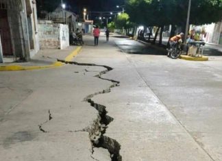 #VIDEO || Sismo en el occidente de Venezuela deja más de 20 réplicas en 48 horas