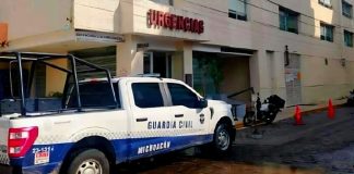 Dos hombres baleados en intento de asalto, en Macroplaza Estadio