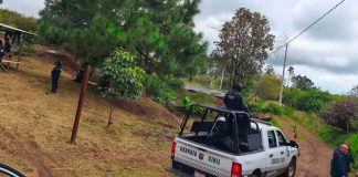 Militares abaten a 2 presuntos delincuentes tras enfrentamiento en los límites de Uruapan con Ziracuaretiro