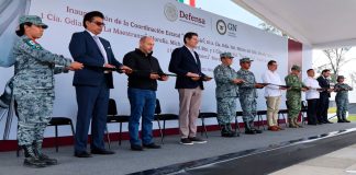 Destaca Guardia Nacional apoyo del Gobierno de Morelia