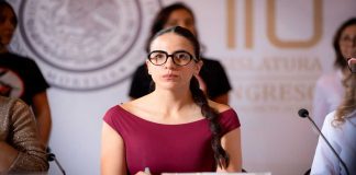 Giulianna Bugarini: Michoacán derriba muros, no más corridas de toros