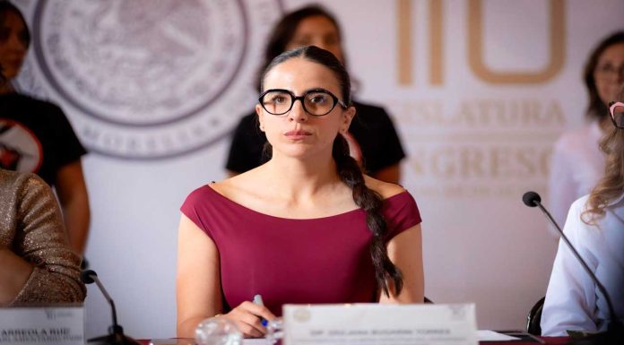 Giulianna Bugarini: Michoacán derriba muros, no más corridas de toros