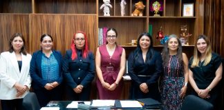 Giulianna Bugarini: garantizar un Congreso libre de violencia y discriminación es nuestro compromiso