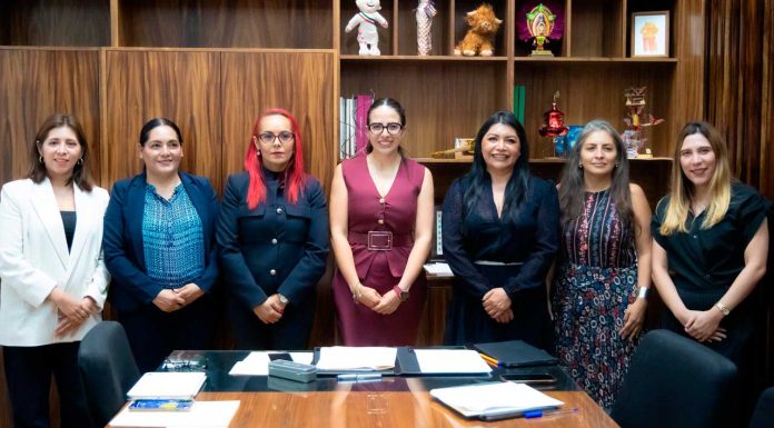 Giulianna Bugarini: garantizar un Congreso libre de violencia y discriminación es nuestro compromiso