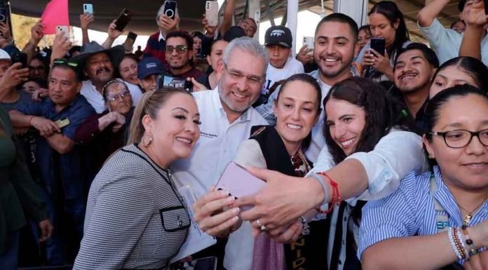 Giulianna Bugarini: “Con Claudia Sheinbaum, México escribe una nueva historia de justicia social”