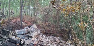 Se desploma helicóptero de la CFE en Jalisco; no hay sobrevivientes