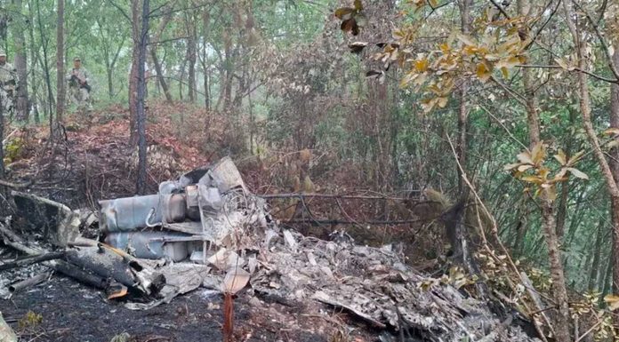 Se desploma helicóptero de la CFE en Jalisco; no hay sobrevivientes