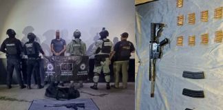 SSP y Defensa detienen a hombre con armamento en Operación Apatzingán