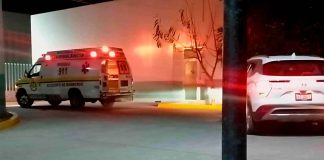 Trasladan a hospital a hombre herido por arma de fuego en Parácuaro