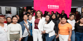 Destaca Fabiola Alanís aprobación de reformas históricas en beneficio del pueblo