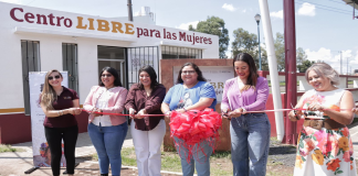 Seimujer y Gobierno federal inauguran Centro LIBRE en Zacapu