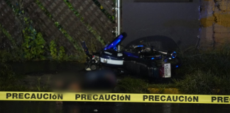 Joven muere en accidente de motocicleta