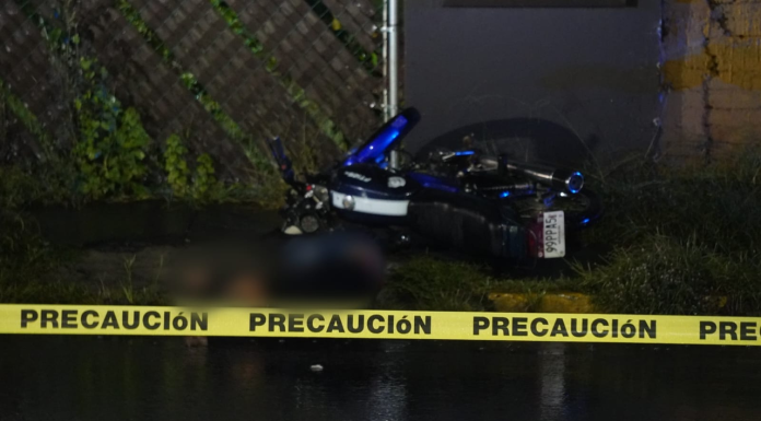 Joven muere en accidente de motocicleta