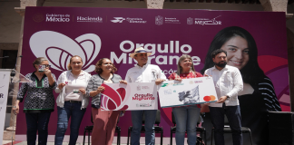 Apoyo directo a familias migrantes, entrega de tarjetas Finabien en Michoacán: Semigrante