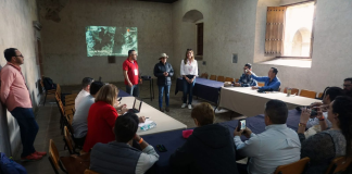 Comisionados fílmicos de México recorrieron el Atrio de los Olivos: Sectur