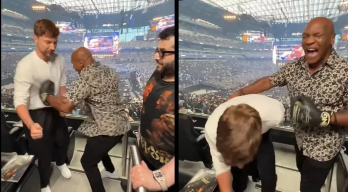 MrBeast reta a Mike Tyson y se hace viral