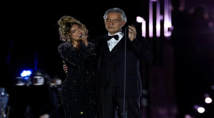 #VIDEO ||Bocelli y Karol G brillan en concierto por la fraternidad en el Vaticano