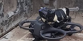 Reportan caída de dron explosivo en Coahuayana; no detonó