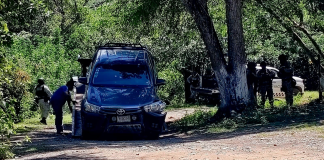 Ataque armado deja dos hombres asesinados, en “El Ahijadero” de Coahuayana