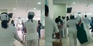 #VIDEO | Así fue como personal del IMSS se organizó para recibir a víctimas de la explosión de pipa en Iztapalapa