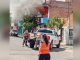 Arde casa habitación en la colonia Obrera de Morelia