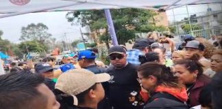 #VIDEO || Casi linchan a Aleida Alavez en Iztapalapa tras inundaciones