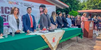 Inicio del Ciclo Escolar 2025-2026 en Jiquilpan