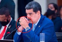 #VIDEO || Nicolás Maduro exhibe joyas de lujo en plena crisis venezolana
