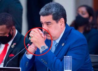 #VIDEO || Nicolás Maduro exhibe joyas de lujo en plena crisis venezolana