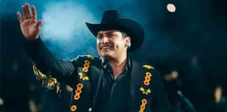 Estampida y caos en concierto gratuito de Julión Álvarez en Puebla