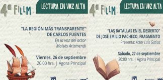 Actores Moisés Arizmendi, Luis Gatica y Naian González engalanarán la IV Feria del Libro de Morelia