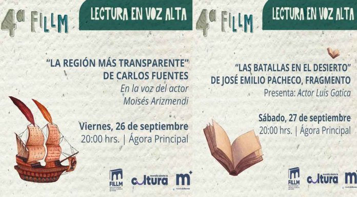 Actores Moisés Arizmendi, Luis Gatica y Naian González engalanarán la IV Feria del Libro de Morelia