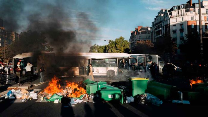 manifestacion-en-francia